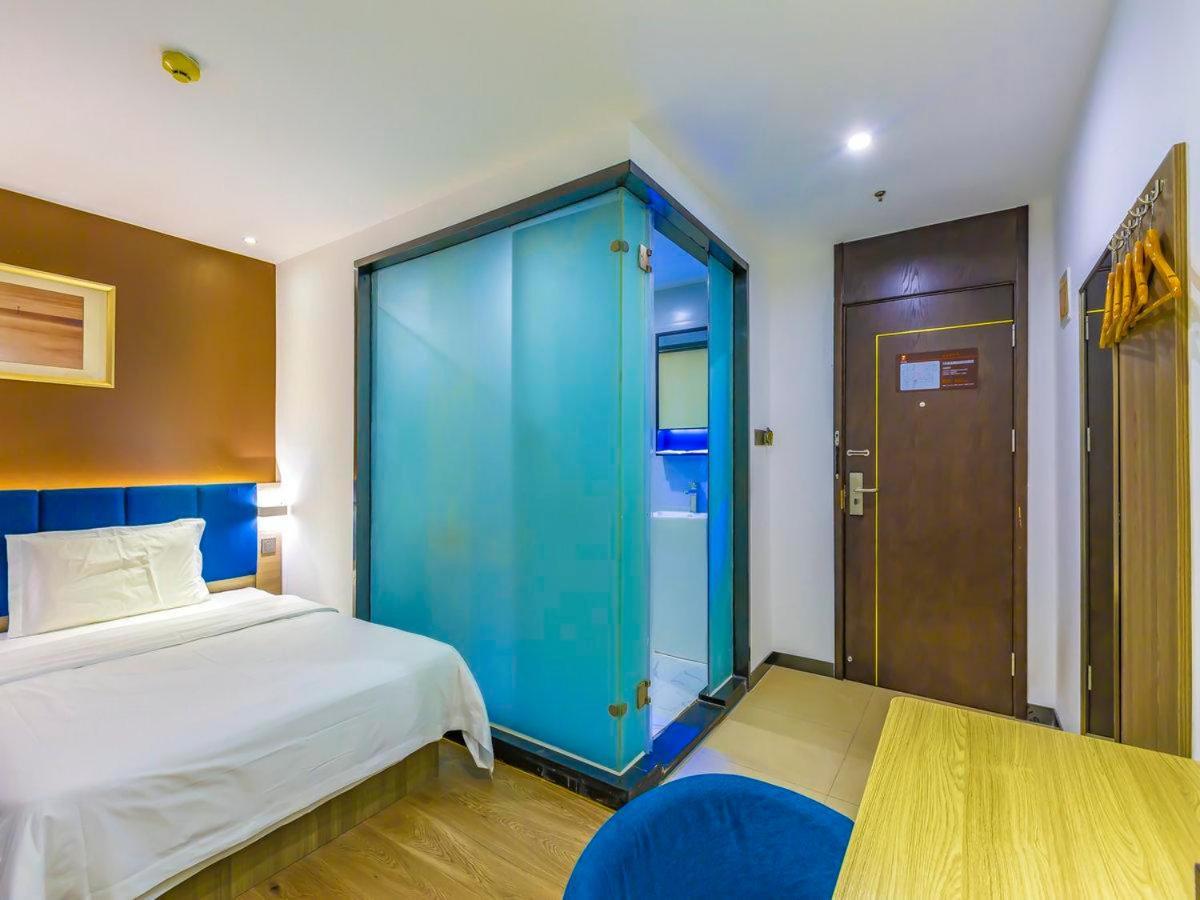 7 Days Premium Beijing Tiananmen Branch Hotel Exterior photo