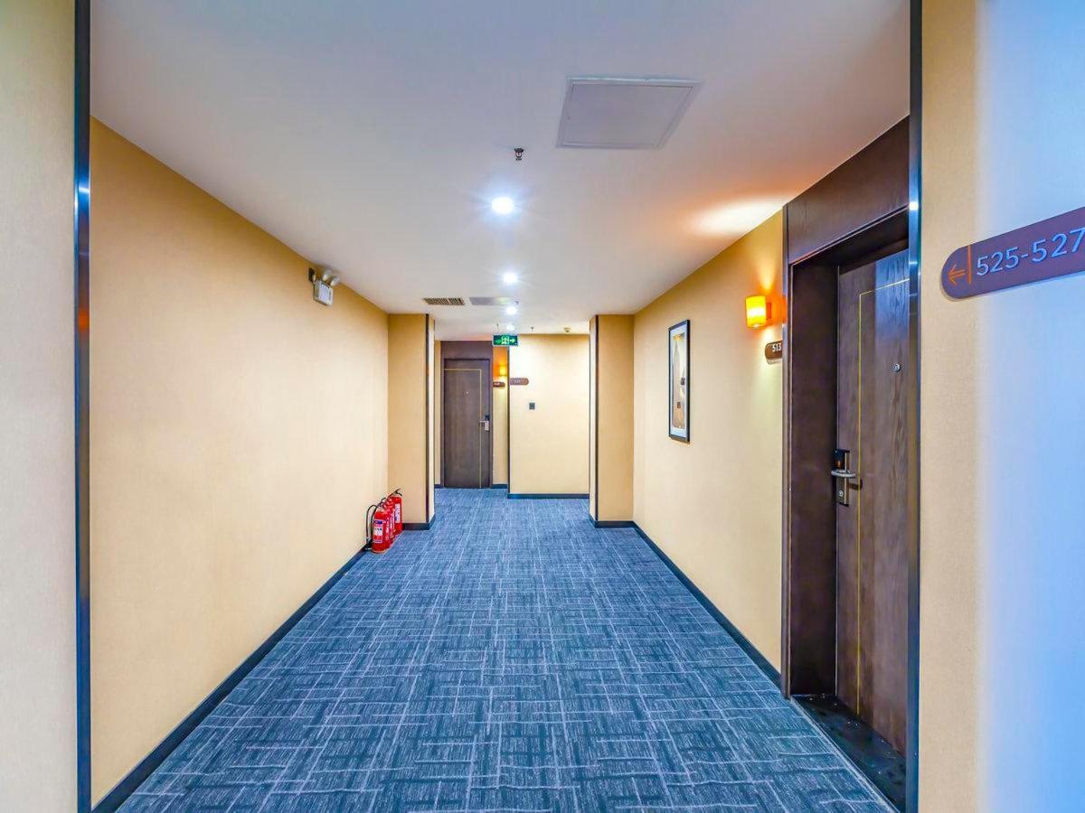 7 Days Premium Beijing Tiananmen Branch Hotel Exterior photo