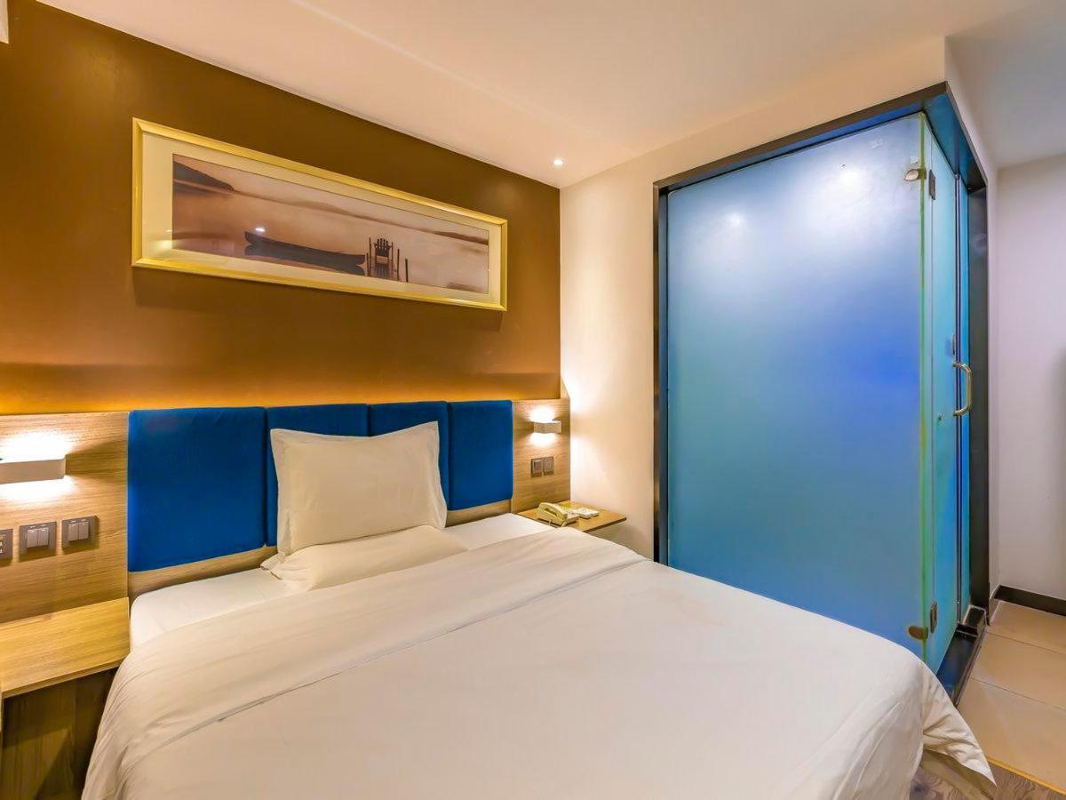 7 Days Premium Beijing Tiananmen Branch Hotel Exterior photo