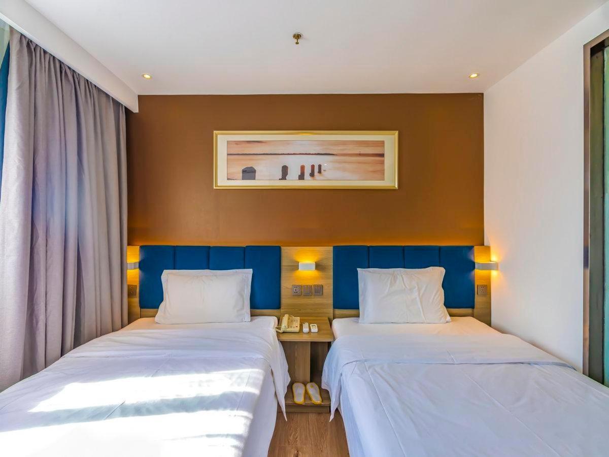 7 Days Premium Beijing Tiananmen Branch Hotel Exterior photo